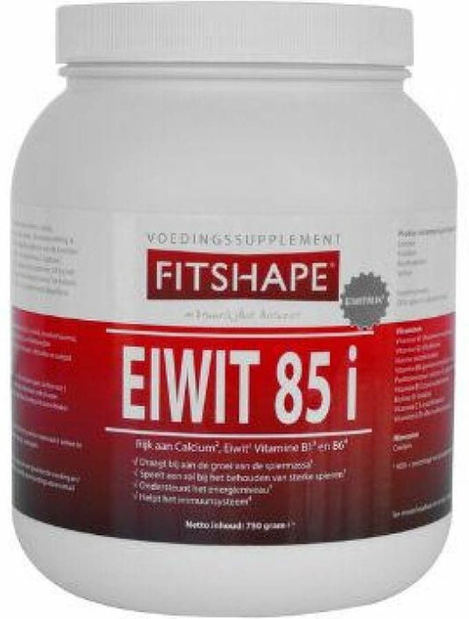 Fitshape Eiwit 85i Aardbei