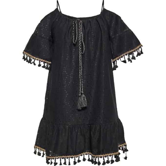 IZIA Jurk Dames zwart