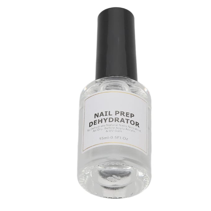 Déshydrateur Préparateur d'Ongles Séchage Rapide Doux Longue Durée Ravive la Couleur Primer pour Ongles pour Manucure Ongle blanc