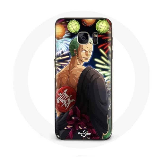 Coque - One Piece - Samsung Galaxy S6 - Joyeux Noël - Souple - Anime