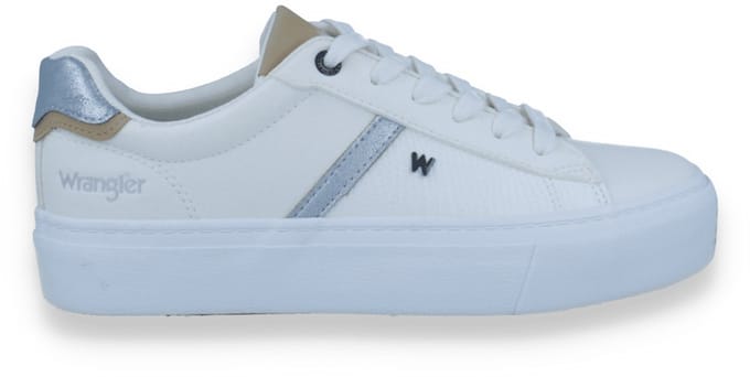 Wrangler Dames Sneaker Darlene Women Low | Off White | Maat: 41