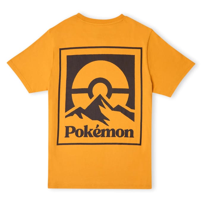 Pokémon Explorer Unisex T-Shirt - Mosterd - L