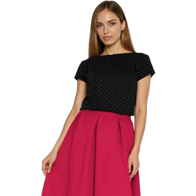 Vrouwenblouse Nife Ruched Shoulder