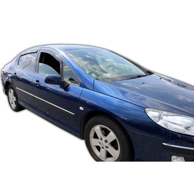 J&J AUTOMOTIVE | Heko Deflecteurs d'air Déflecteurs de Vent Pour Peugeot 407 2004-2011