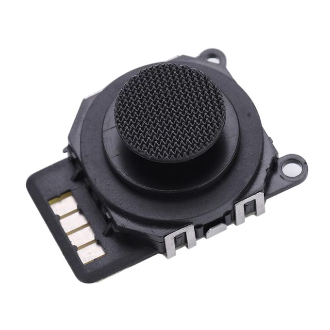 Draadloze Professionele 2 stuks 3D Knop Joystick Stick Rocker voor PSP 2000 Super Licht gray
