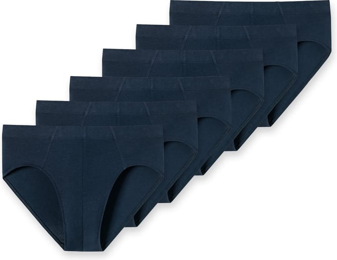 Schiesser Heren slip / onderbroek 6 pack 95/5 Cotton