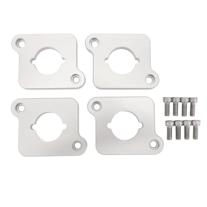 Bobine Adapterplaat Metaal Verbeterde Prestaties Adapterplaat Spacer Billet voor A4 A6 TT A3 S3