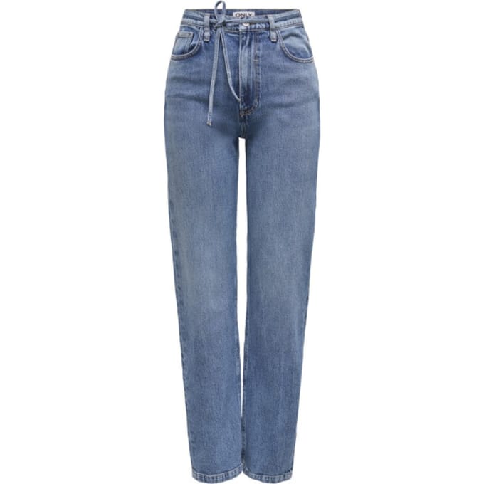 ONLY - ONLGYPSY HW STRAIGHT STRETCH SIK332 DNM - Dames - Jeans