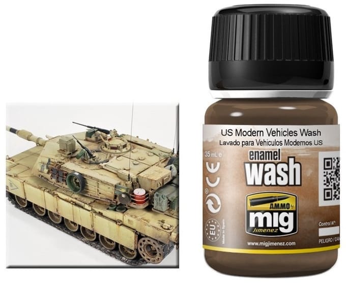 AMMO by Mig Jimenez Modelbouwdecoratie - MIG 1007 US Modern Wash Effecten potje