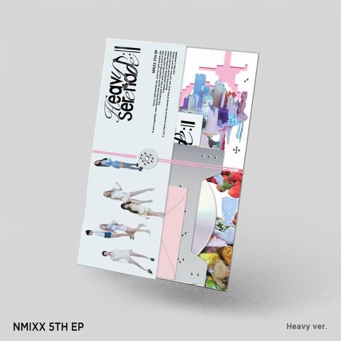NMIXX - [HEAVY SERENADE] 5e EP Album HEAVY