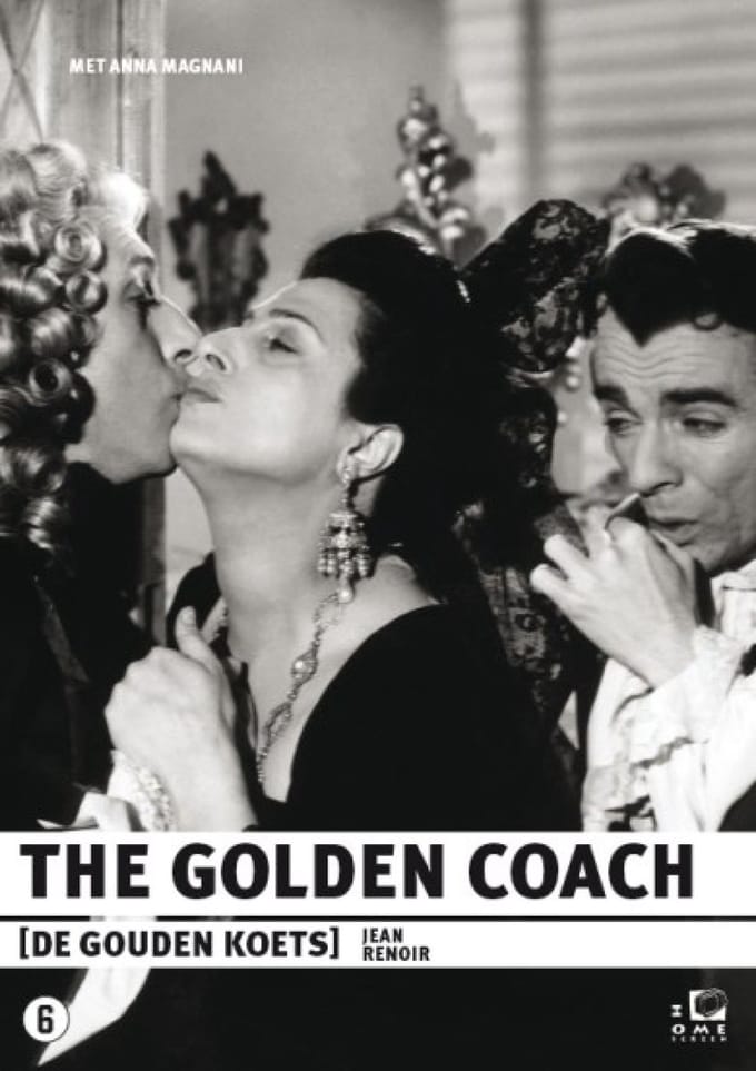 The Golden Coach (Le Carrosse D'or/Carozzo D'Oro)