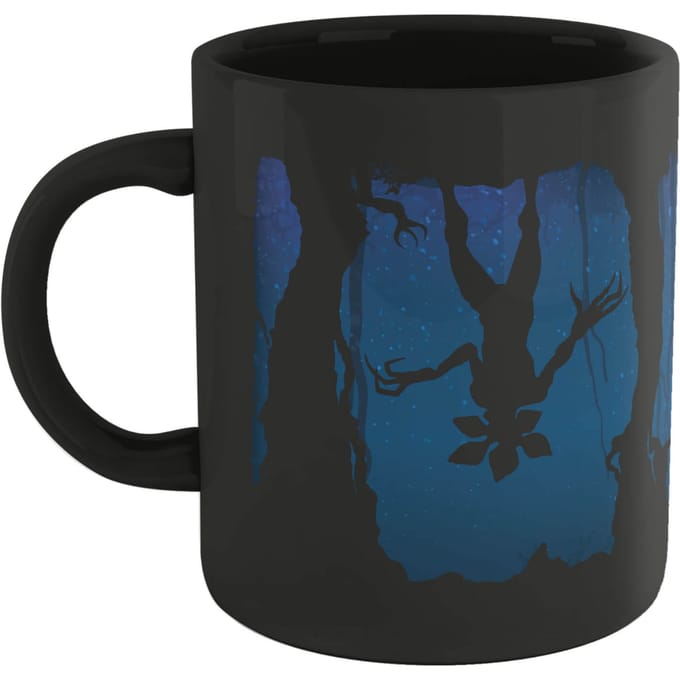 Stranger Things Upside-Down Mug - Black