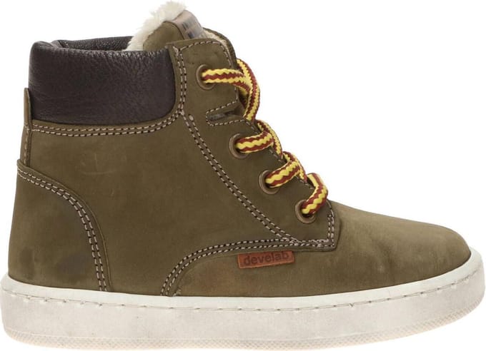 Develab 41855 Sneakers - Unisex - Groen - Maat 23