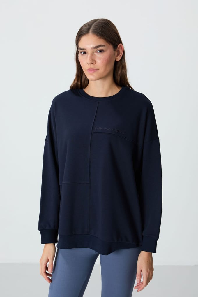 Oversized Crewneck Sweater