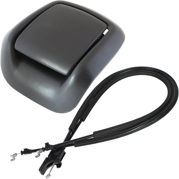MODECAR - Ford Fiesta V Mk6 - Cable en Handvatset Passagierstoel - Rechts - 2 Stuks