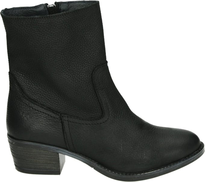 AQA Shoes - A8663 - Laarsjes - Kleur: Zwart - Maat: 42