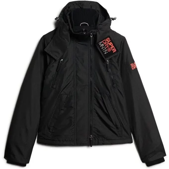 Superdry - Mountain Windbreaker jas met capuchon - Dames