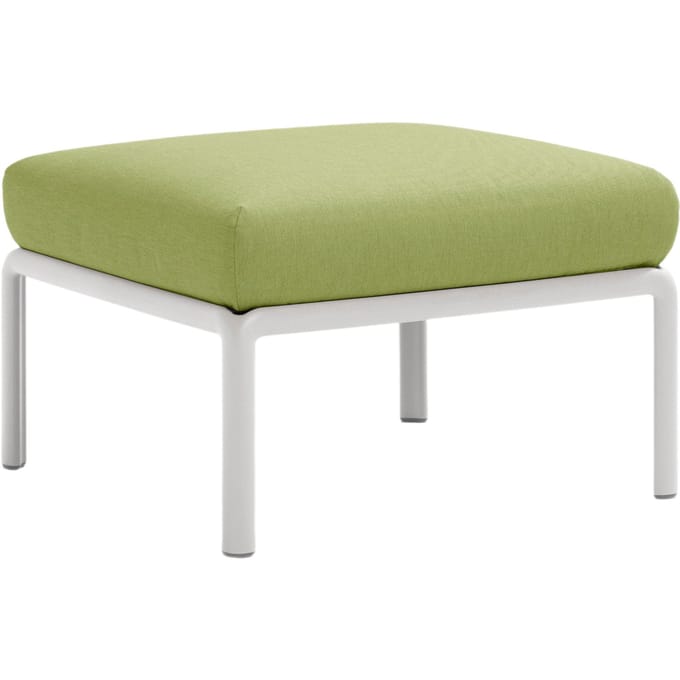 Nardi Komodo Poef - bianco - avocado Sunbrella®