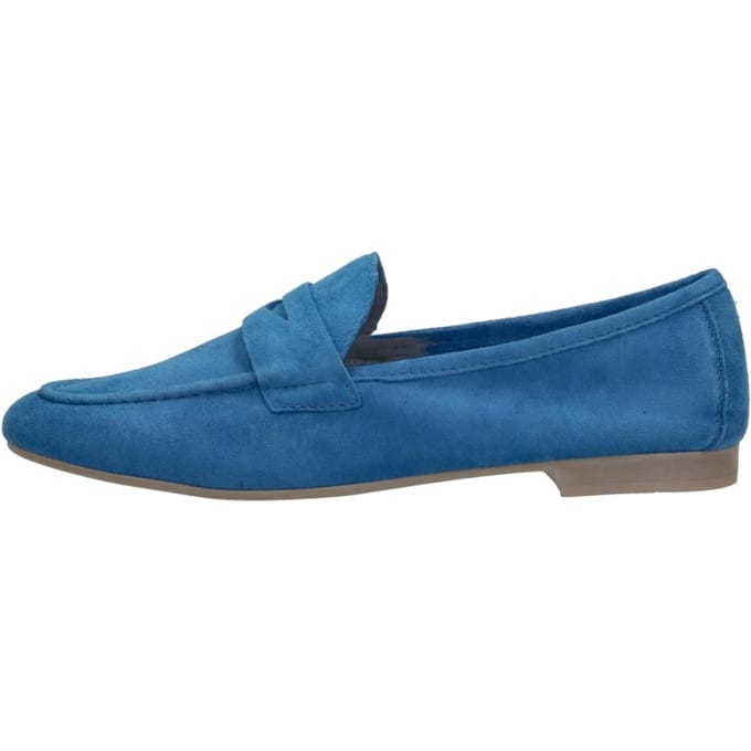 Sub55 - Loafers Kobalt blauw 36