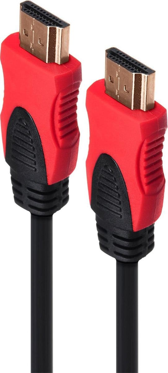 Kabel HDMI 2.0 4K 3D UHD 1,8m koper 48 bit 99,9% koper