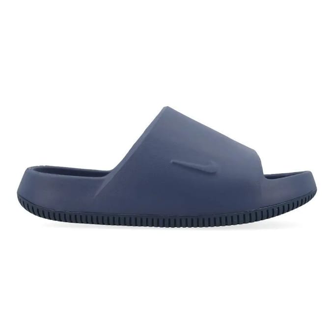 Nike Calm Slippers en Sandalen Heren - Blauw - Maat 45 - Mesh/Synthetisch