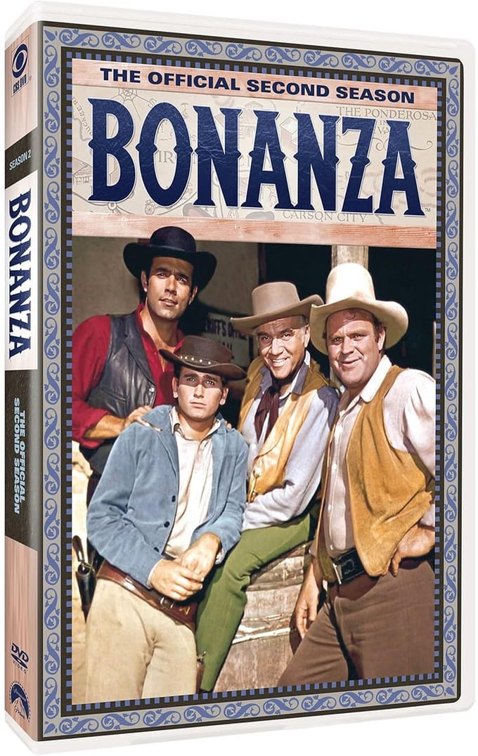 Bonanza Officiële Tweede Seizoen DVD
