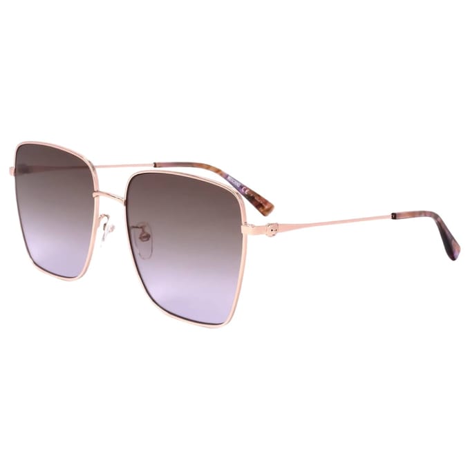 Moschino MOS072/G/S DDB QR rosÃ©goudviolet gradiÃ«nt zonnebril