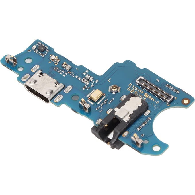 USB Laadpoort Dock Connector Board Flexkabel Vervanging voor Galaxy A03 A035U Amerikaanse Versie gray