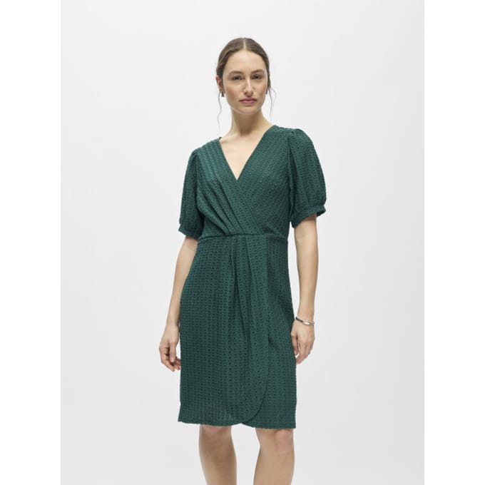 Object Feodora short sleeve mini-jurk