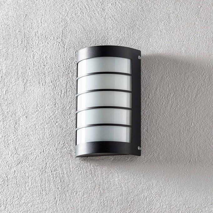 CMD LED buitenwandlamp Aqua Marco, antraciet