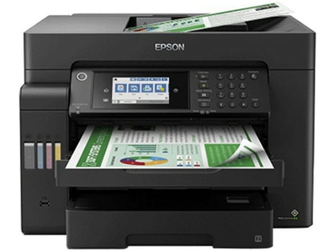 Epson EcoTank ET-16605 - All-in-One Inkttank Printer - Wifi - Zwart