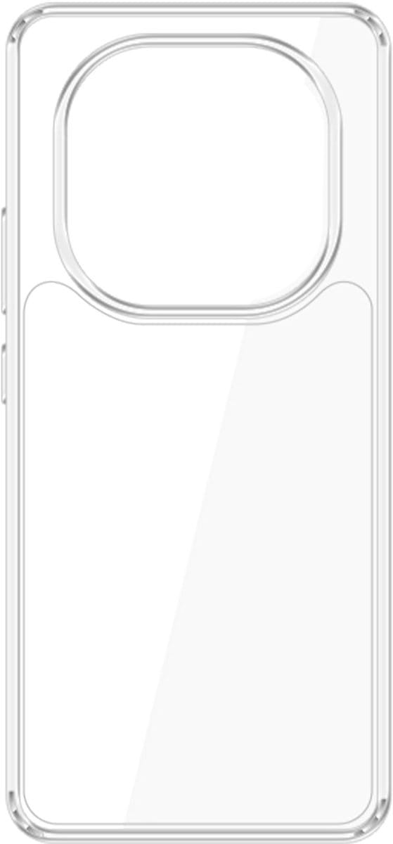 3Mk Case Cover Voor Xiaomi Redmi Note 14 Pro 5G Pro+ Beschermende Pantser