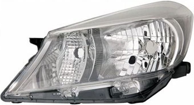 VanWezel 5437961 - Phare gauche avec clignotant pour Toyota Yaris de 09/2011 au 08/2014