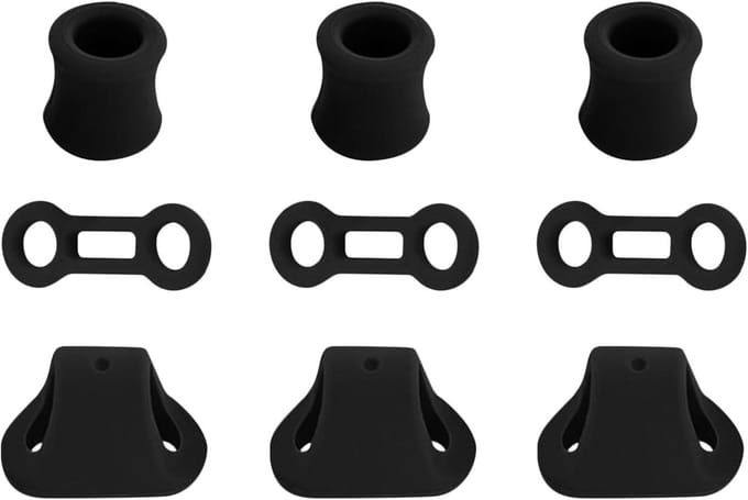 Klimuitrusting Accessoire - Positioneringshulp - Veilig Klimmen - Trillingsdempend Ontwerp - Compact Formaat - Zwart