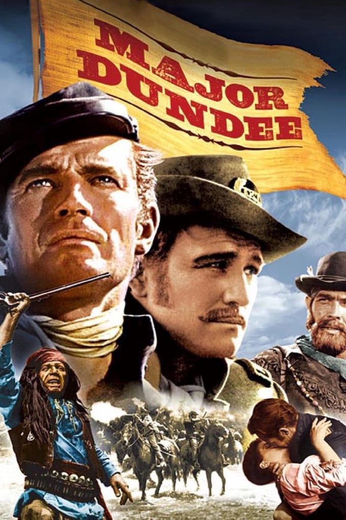 Major Dundee - Western Classic
