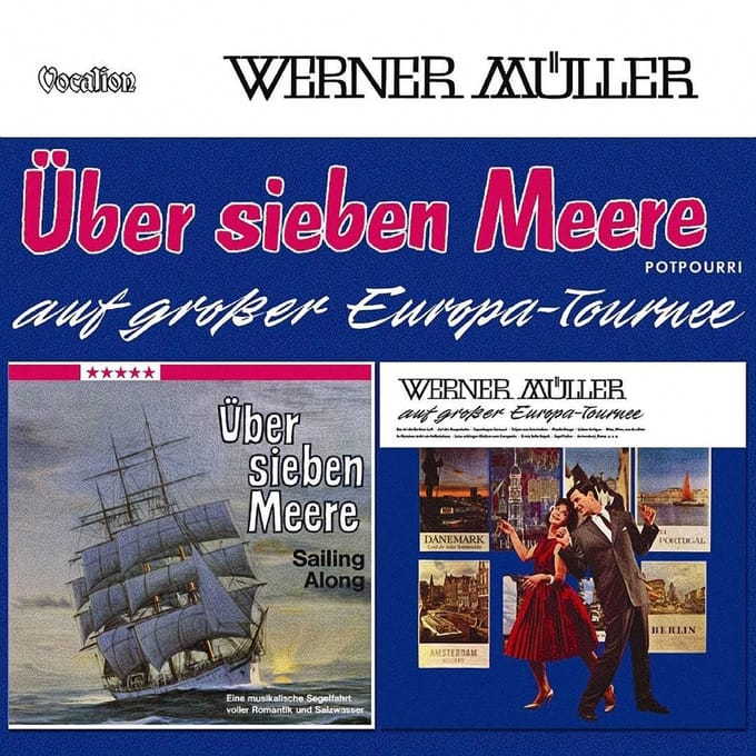Auf Grosser  Europa-Tournee & Uber Sieben Meere