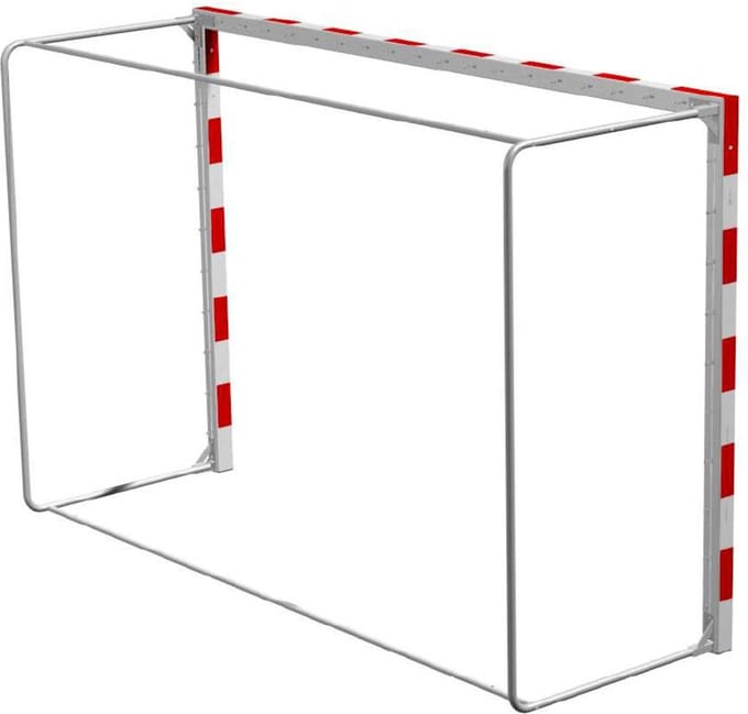 Opvouwbaar en mobiel aluminium wedstrijdhandbaldoel
