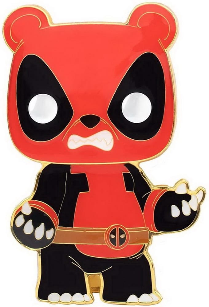 Funko POP! Pin Deadpool: Pandapool 10 cm