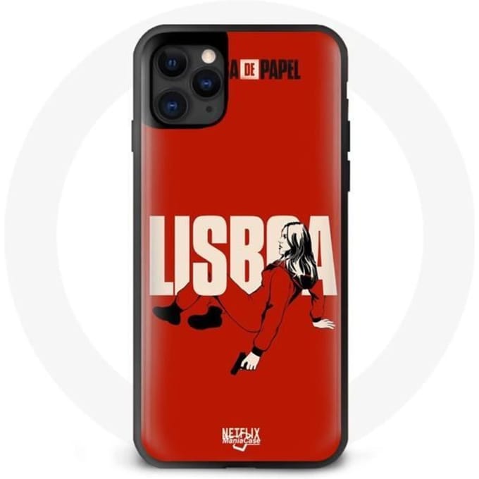 Iphone 12 pro max hoesje La Casa de Papel Lisboa