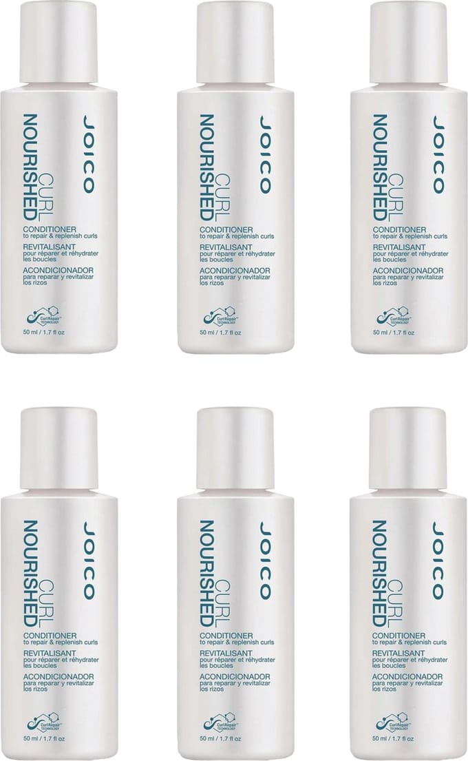 Joico Curl Nourished Conditioner 50ml x 6