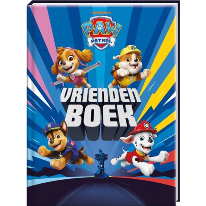 Vriendenboek - Paw Patrol - Interstat