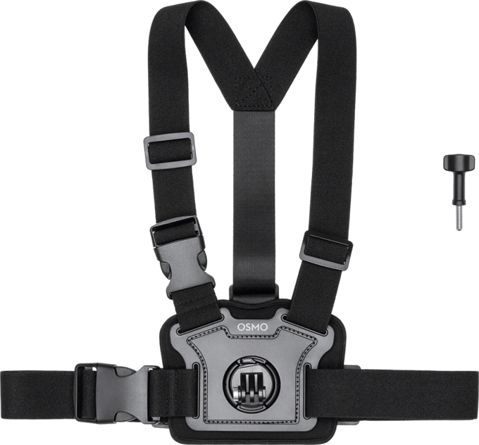 DJI Osmo Actie Chest Riembevestiging