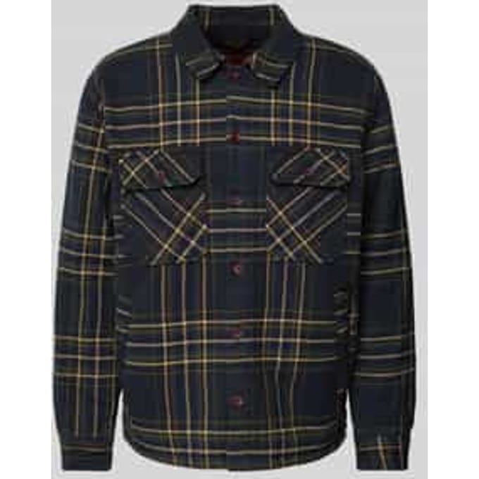Regular fit overhemdjack met kentkraag, model 'Surplus'