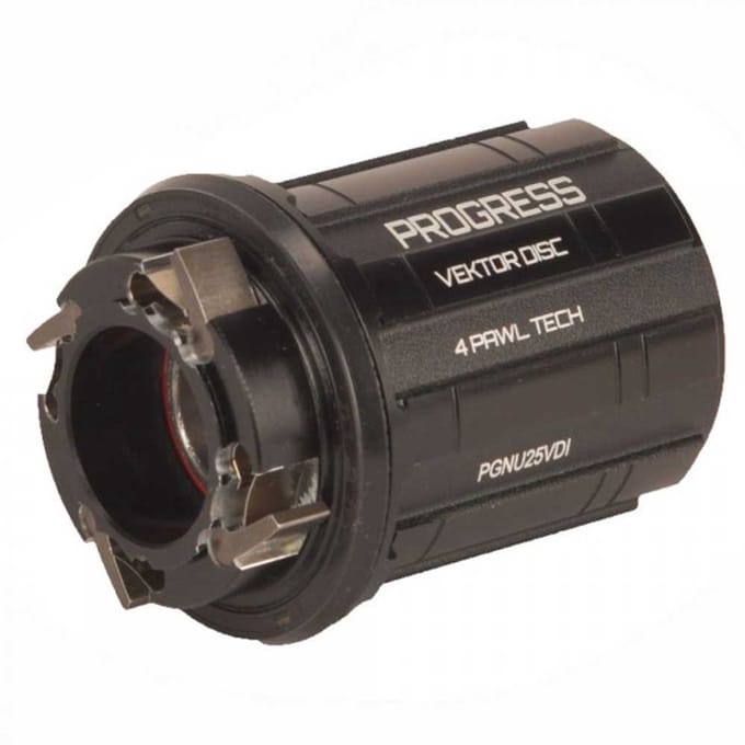 Progress Vektor Cl Disc Shimano Hg Road Freehub Body Zwart