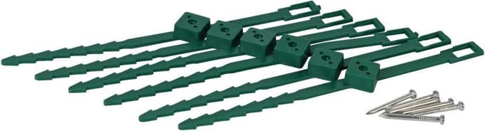 Talen Tools - Klimplantgeleiders - 25-45 mm - 6 stuks