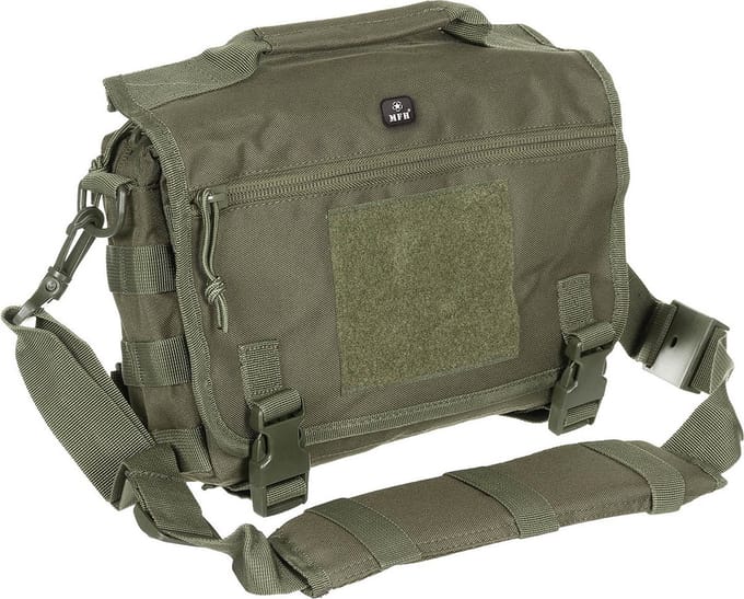MFH tactische schoudertas 5l, Molle, olijfgroen
