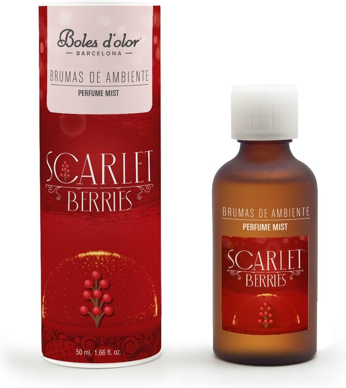 Scarlet Berries - Boles d'olor geurolie 50 ml