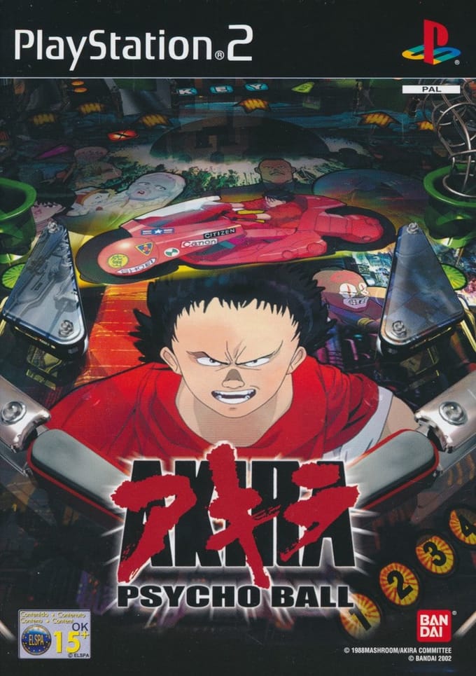 Akira Psycho Ball