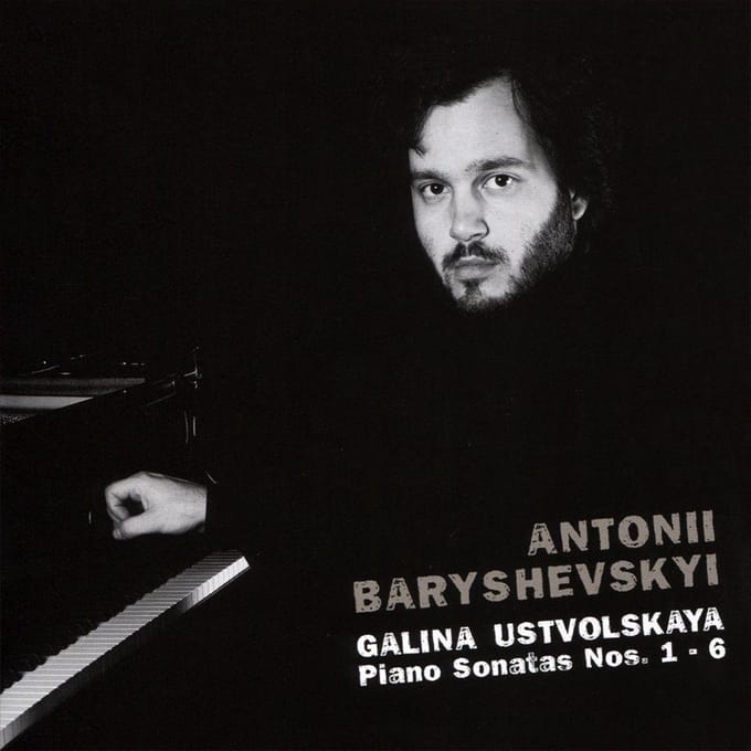 Galina Ustvolskaya, Piano Sonatas Nos. 1-6