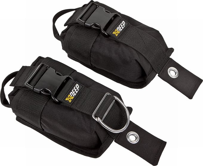 XDeep Weight pockets XL (6 kg each)